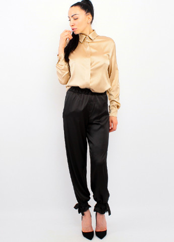 Бежевая блуза Ghazel