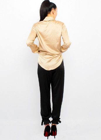 Бежевая блуза Ghazel