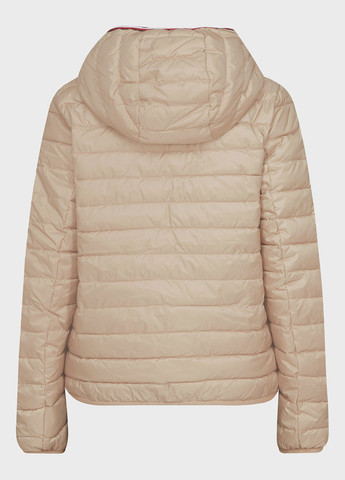 Бежева демісезонна куртка двостороння Tommy Hilfiger