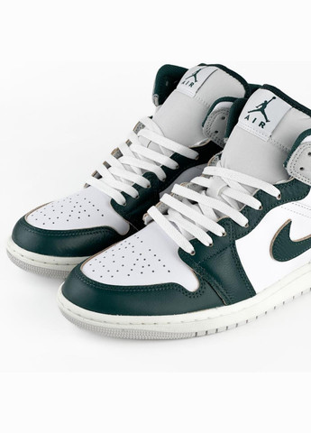 Комбіновані Осінні кросівки fq7720-103 Jordan Air 1 Mid SE