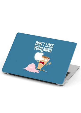 Чохол пластиковий для Apple MacBook Pro 15 A1707/A1990 Не гай розум (Do not lose your mind) (9649-2161) MobiPrint (218988190)