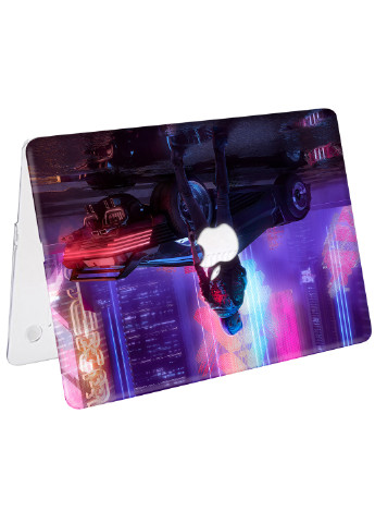 Чохол пластиковий для Apple MacBook Air 11 A1465 / A1370 Кіберпанк 2077 (Cyberpunk 2077) (6349-2498) MobiPrint (218867926)