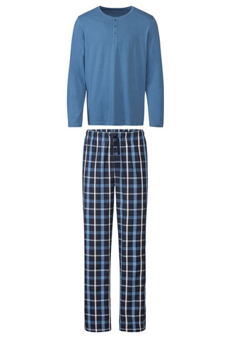 Пижама (лонгслив, брюки) Livergy (365761787)