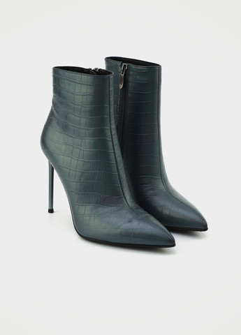 Синие демисезонная ботильоны Respect