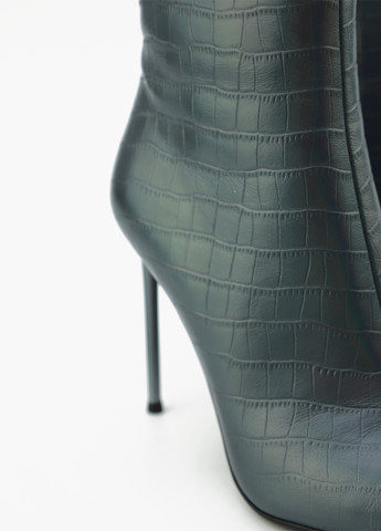 Синие демисезонная ботильоны Respect