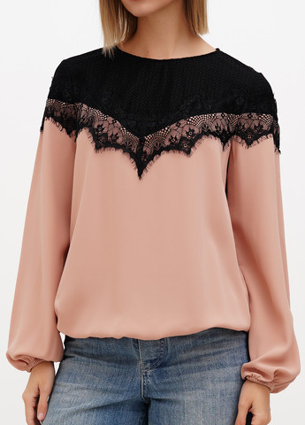 Бежевая блуза Sassofono