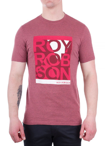 Розовая футболка Roy Robson