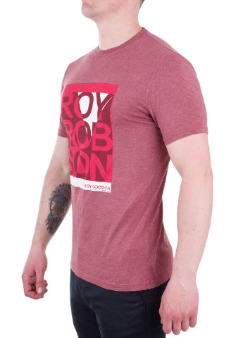 Рожева футболка Roy Robson