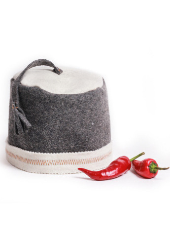 Шапка для бани "Феска" Универсальный Luxyart (255375782)