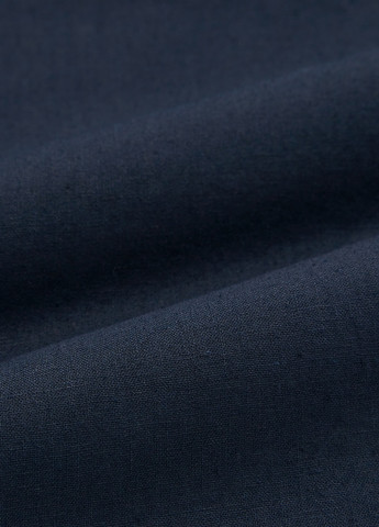 Темно-синие кэжуал демисезонные прямые, укороченные брюки Uniqlo