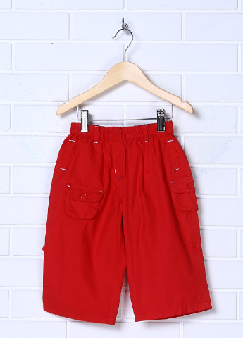 Красные кэжуал летние брюки прямые Mini
