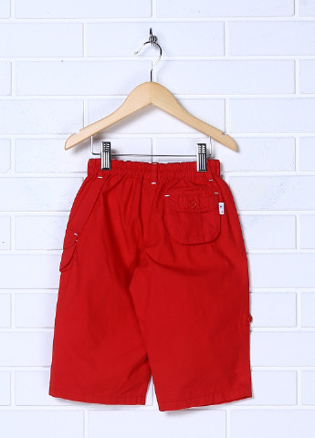 Красные кэжуал летние брюки прямые Mini