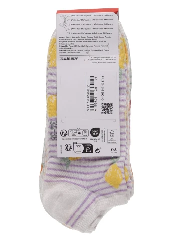 Білі шкарпетки (5 пар) C&A малюнки (366113328)
