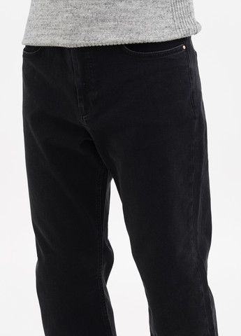 Черно-белые демисезонные прямые джинсы S.Oliver