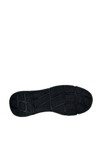 Черные демисезонные кроссовки Meego