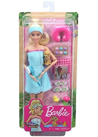 Лялька Barbie Spa Doll, Blonde Барбі СПА Релакс (GJG55) Mattel (255665640)