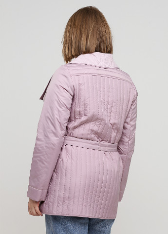Рожева демісезонна куртка Eva Classic
