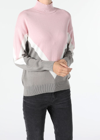 Комбінований демісезонний светр Colin's