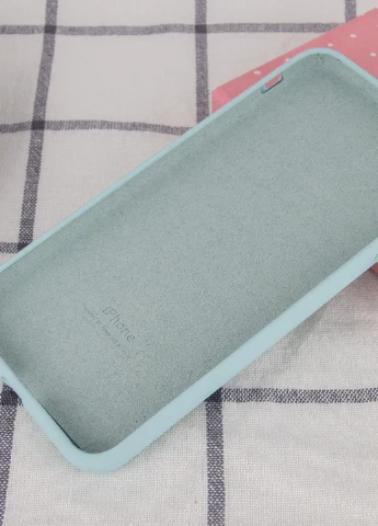 Чохол Silicone Case Full Protective (AA) для Apple iPhone XS Max (6.5 ') Бірюзовий / Turquoise (is_00000033129_3) Epik (229726707)