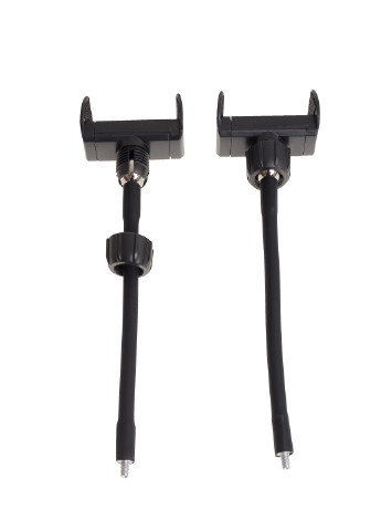 TE-053 Кольцевая 24W LED лампа блогера с 3 держателями, 36см Brille (251904450)