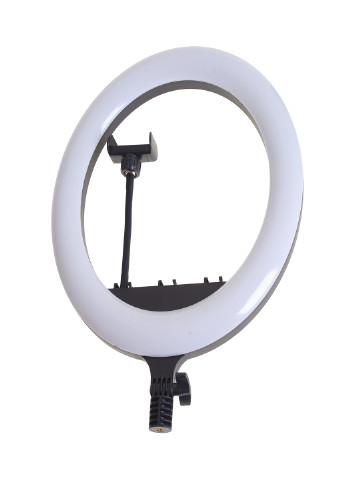 TE-053 Кольцевая 24W LED лампа блогера с 3 держателями, 36см Brille (251904450)