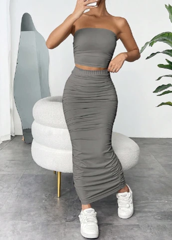 Костюм (топ, спідниця) SHEIN (346396300)