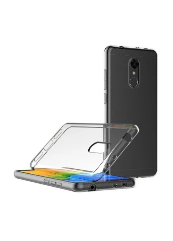 Чохол для мобільного телефону для Xiaomi Redmi 5 Clear tpu (Transperent) (LC-XR5) Laudtec (252572821)