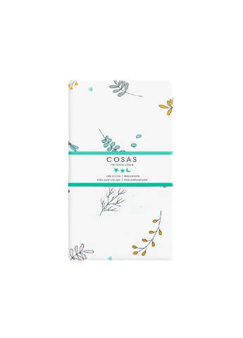 Комплект дитячої постільної білизни RANFORS ROSE BUSH WHITE Cosas (251110823)