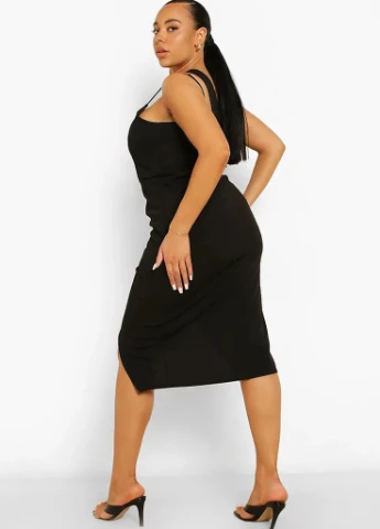 Чорна сукня Boohoo