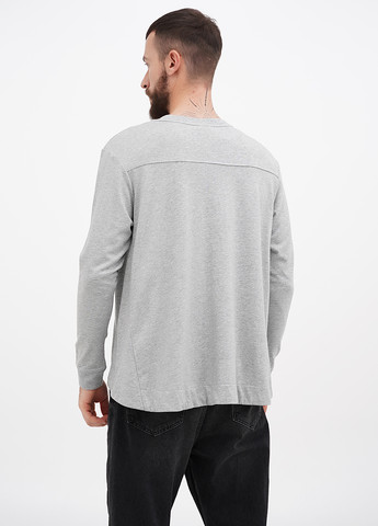 Сірий світшот Nike логотип без декору (311528562)