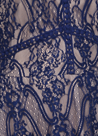 Синее кэжуал платье Francesca's однотонное