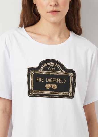 Футболка Karl Lagerfeld - (322171471)