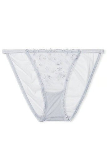 Сірий демісезонний комплект (бюстгальтер, трусики) Victoria's Secret