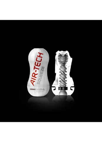 Мастурбатор Air-Tech Squeeze Gentle, сжимаемый корпус, более плотный вход Tenga (254734456)