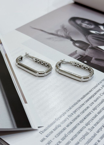 Сережки Silver Flame (317284832)