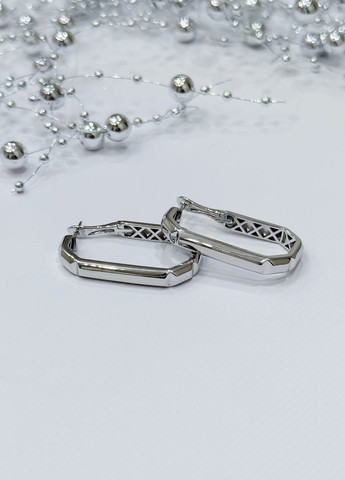 Сережки Silver Flame (317284832)