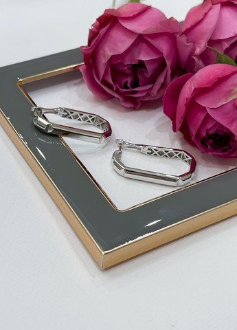 Сережки Silver Flame (317284832)