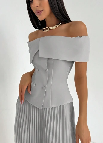 Костюм (блуза, спідниця) SHEIN (316474399)