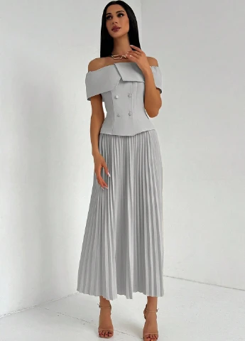Костюм (блуза, спідниця) SHEIN (316474399)