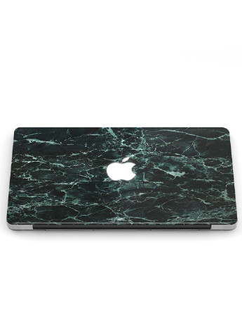 Чохол пластиковий для Apple MacBook Pro 15 A1707 / A1990 Зелений Мармур (Green Marble) (9649-1865) MobiPrint (218506112)