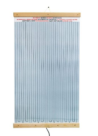 Інфрачервоний настінний обігрівач електрична картина 400 Вт (473303-Prob) Хмари Unbranded (254337191)