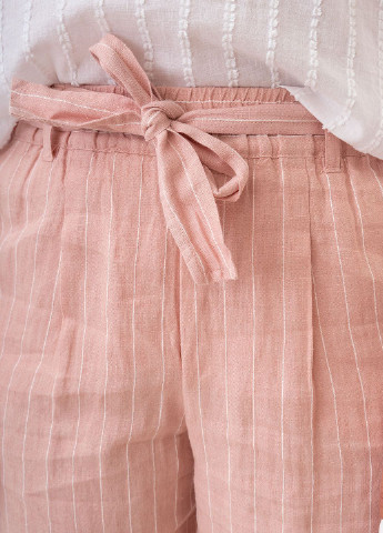 Розовые летние брюки Marc Aurel
