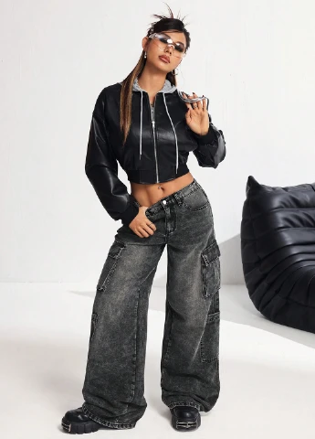 Джинси SHEIN - (342405750)