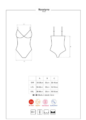 Боди Obsessive (254792301)