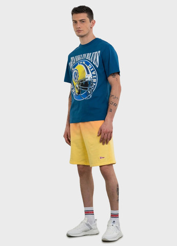 Синяя футболка Franklin & Marshall