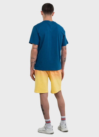 Синяя футболка Franklin & Marshall