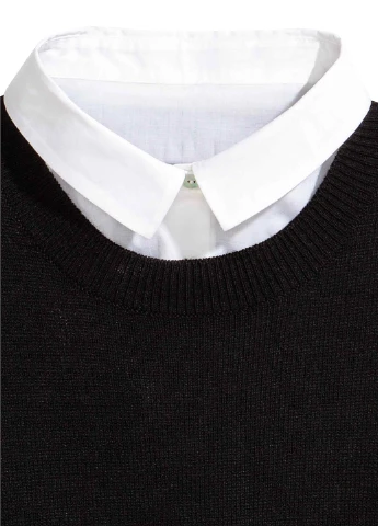 Чорний демісезонний джемпер джемпер H&M