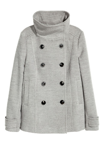 Сіре зимнє Пальто піджак H&M