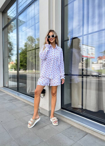 Костюм (топ, сорочка, шорти) NOVA VEGA (346420848)