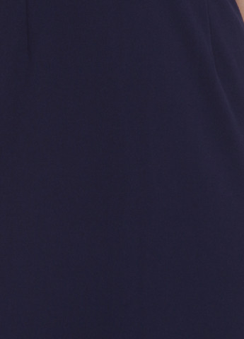 Темно-синее кэжуал платье футляр Kukichi однотонное